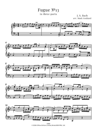 Bach Busters Book 1 Unlocked from The Well-Tempered Clavier - Digital Download