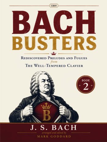 Bach Busters Book 2 Unlocked from The Well-Tempered Clavier - Digital Download
