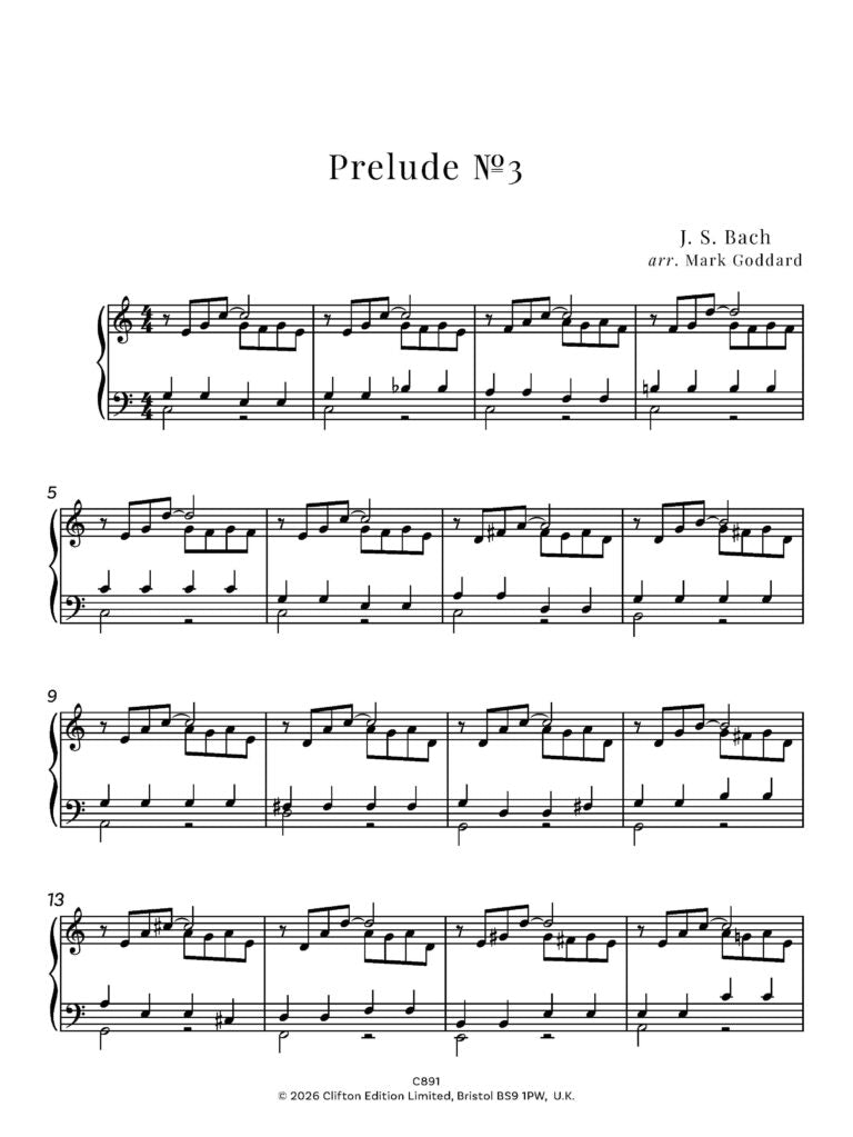 Bach Busters Book 2 Unlocked from The Well-Tempered Clavier - Digital Download