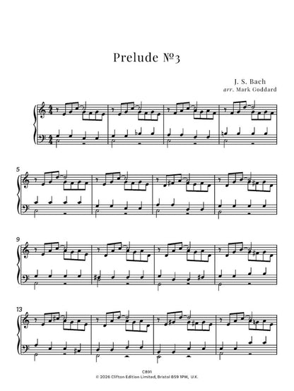 Bach Busters Book 2 Unlocked from The Well-Tempered Clavier - Digital Download