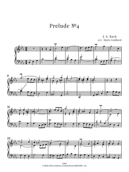 Bach Busters Book 2 Unlocked from The Well-Tempered Clavier - Digital Download
