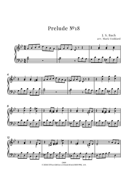 Bach Busters Book 2 Unlocked from The Well-Tempered Clavier - Digital Download