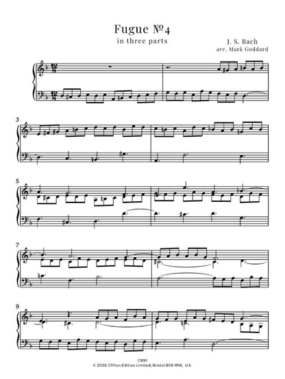 Bach Busters Book 2 Unlocked from The Well-Tempered Clavier - Digital Download