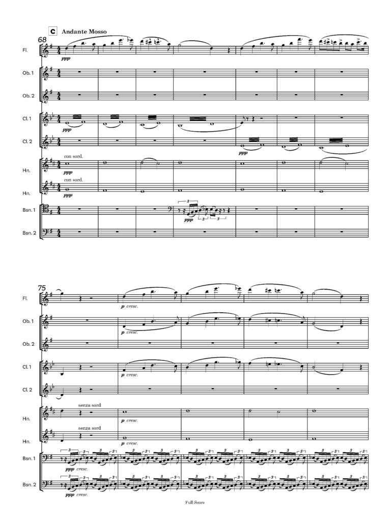Giuseppe Verdi arr. Mark Goddard - The Force of Destiny Overture for wind nonet- Digital Download