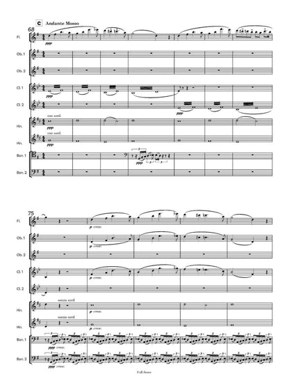 Giuseppe Verdi arr. Mark Goddard - The Force of Destiny Overture for wind nonet- Digital Download