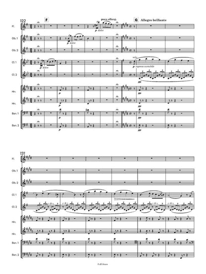 Giuseppe Verdi arr. Mark Goddard - The Force of Destiny Overture for wind nonet- Digital Download