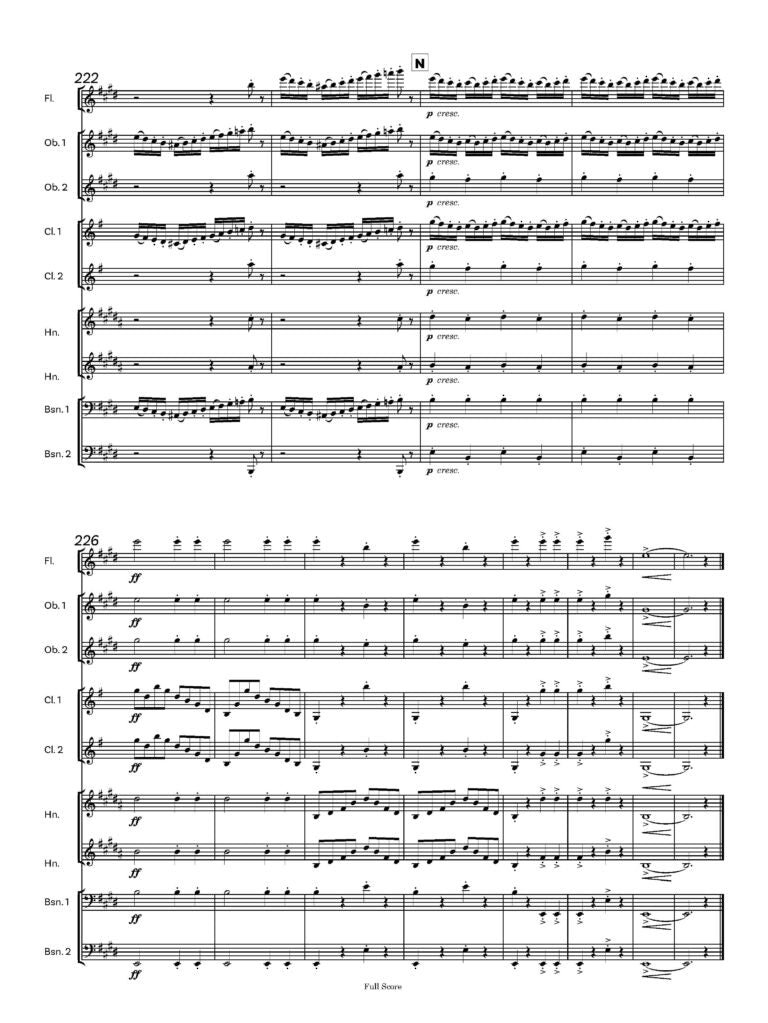 Giuseppe Verdi arr. Mark Goddard - The Force of Destiny Overture for wind nonet- Digital Download
