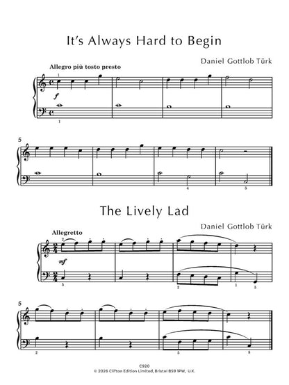 More Essential Piano Repertoire — Pre-grade - Digital Download