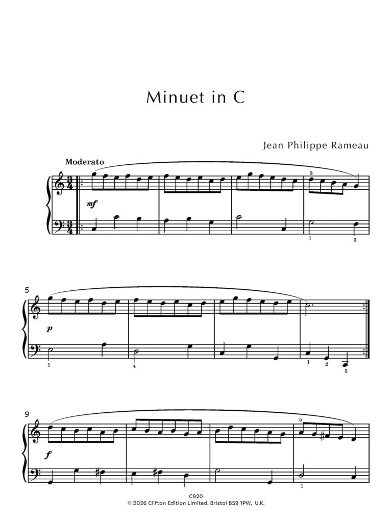 More Essential Piano Repertoire — Pre-grade - Digital Download