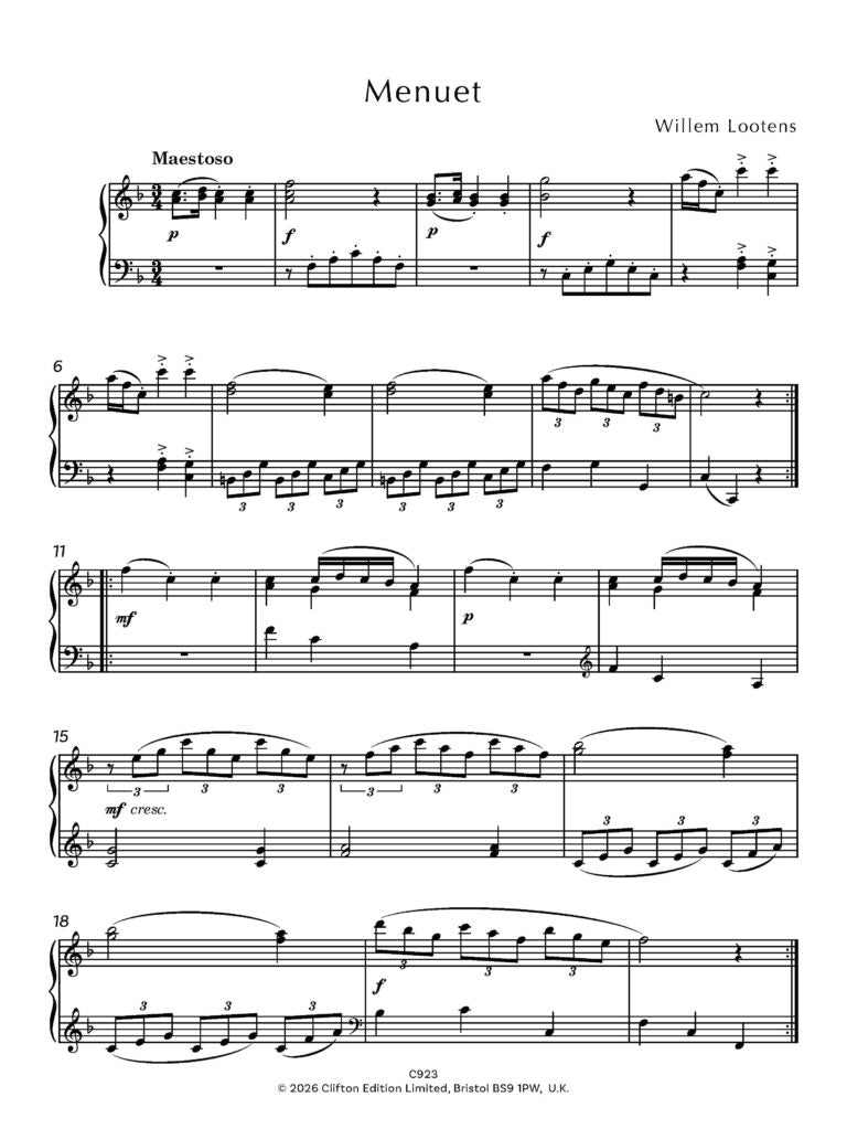 More Essential Piano Repertoire Grade 3 Digital Download