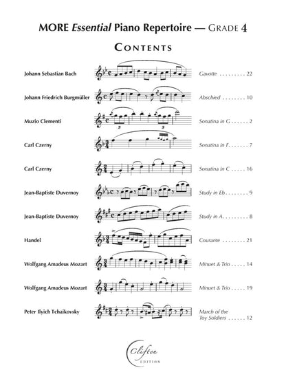 More Essential Piano Repertoire Grade 4 Digital Download