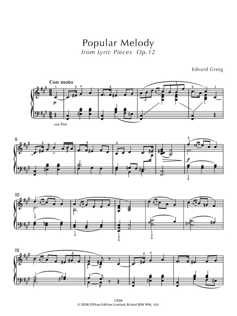 More Essential Piano Repertoire Grade 6 Digital Download