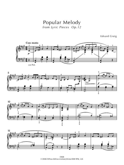 More Essential Piano Repertoire Grade 6 Digital Download