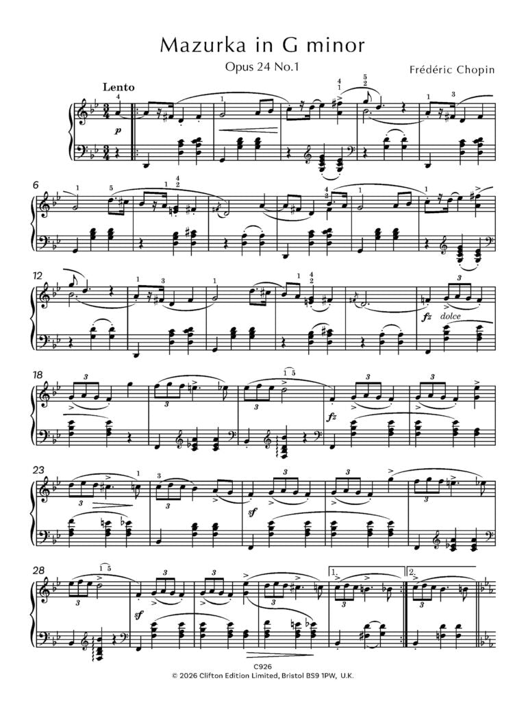 More Essential Piano Repertoire Grade 6 Digital Download
