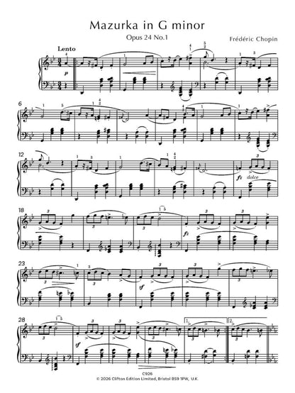 More Essential Piano Repertoire Grade 6 Digital Download