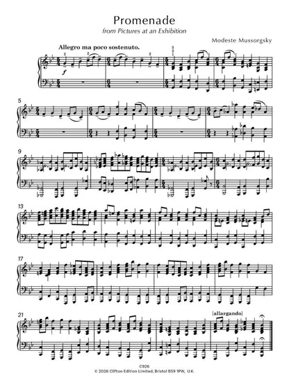 More Essential Piano Repertoire Grade 6 Digital Download