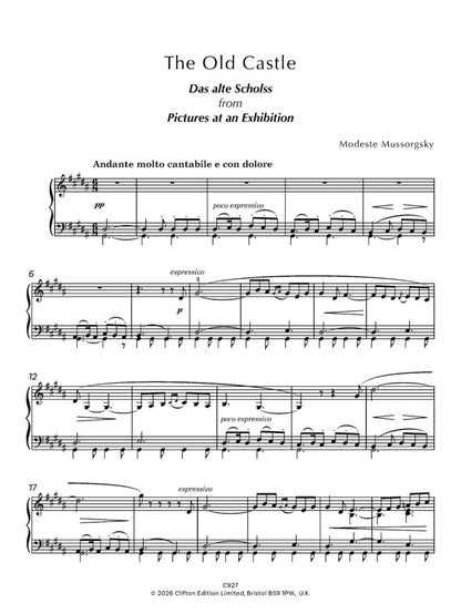 More Essential Piano Repertoire Grade 7 Digital Download