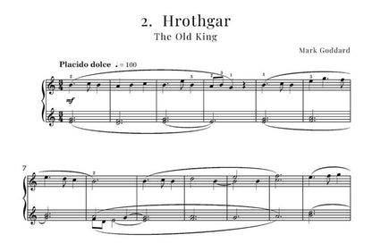 Godard, M - Beowulf – a Suite for Piano (Digital Download)