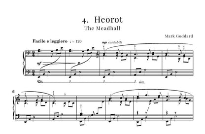 Godard, M - Beowulf – a Suite for Piano (Digital Download)