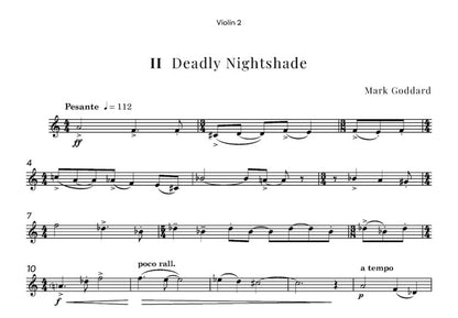 Chesterton Flowers (String Orchestra)- Digital Download