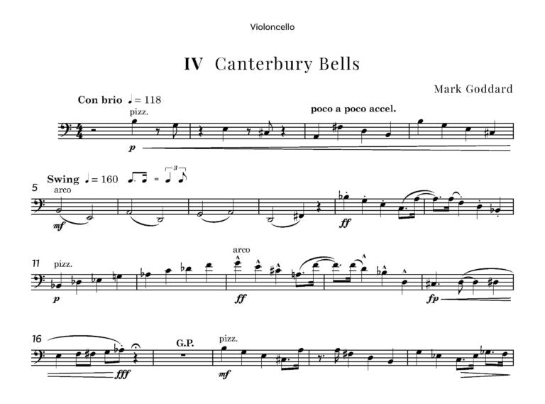 Chesterton Flowers (String Orchestra)- Digital Download