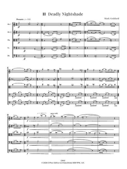Chesterton Flowers (String Orchestra)- Digital Download