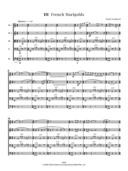 Chesterton Flowers (String Orchestra)- Digital Download