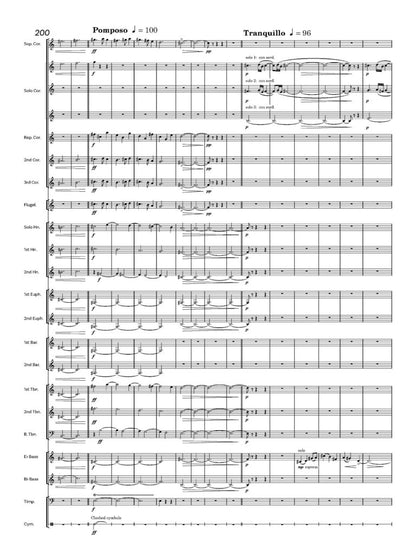 Goddard, Mark - Sea Legend for Brass Band   - Digital Download