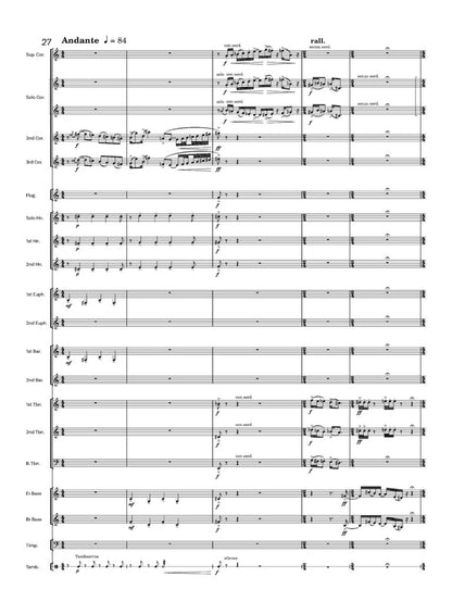 Goddard, Mark - The Circus for Brass Band A Light Overture   - Digital Download