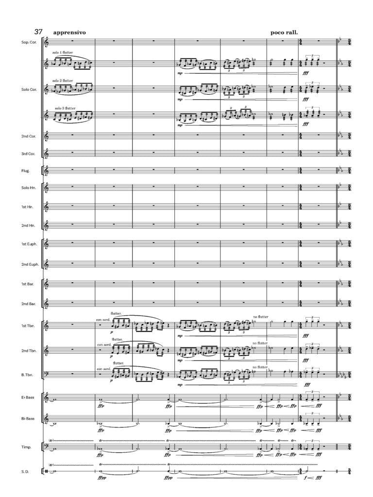 Goddard, Mark - The Circus for Brass Band A Light Overture   - Digital Download