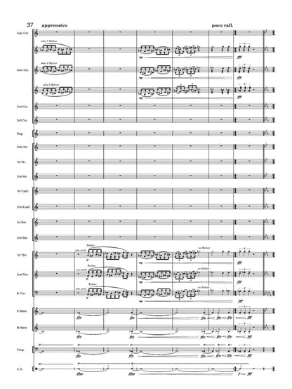 Goddard, Mark - The Circus for Brass Band A Light Overture   - Digital Download