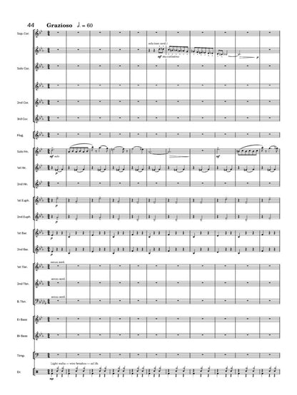 Goddard, Mark - The Circus for Brass Band A Light Overture   - Digital Download