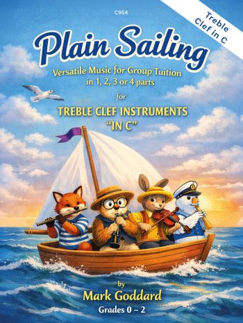 Goddard, Mark - Plain Sailing – Treble Clef Book in C - Digital Download