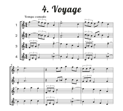 Goddard, Mark - Plain Sailing – Treble Clef Book in C - Digital Download