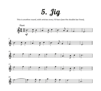 Goddard, Mark - Plain Sailing – Treble Clef Book in C - Digital Download