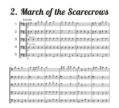 Goddard, Mark - Plain Sailing – Bass Clef Book in C - Digital Download