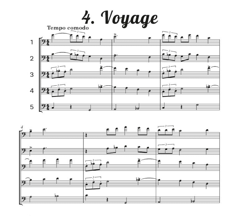 Goddard, Mark - Plain Sailing – Bass Clef Book in C - Digital Download