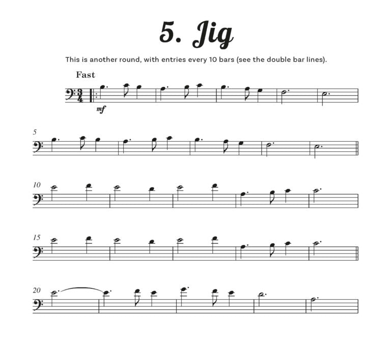 Goddard, Mark - Plain Sailing – Bass Clef Book in C - Digital Download