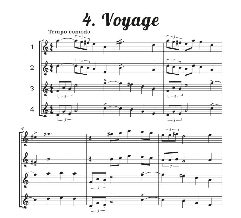 Goddard, Mark - Plain Sailing – Treble Clef Book in Bflat - Digital Download