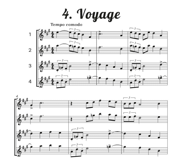 Goddard, Mark - Plain Sailing – Treble Clef Book in Eflat - Digital Download