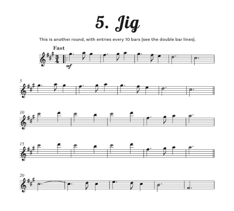 Goddard, Mark - Plain Sailing – Treble Clef Book in Eflat - Digital Download