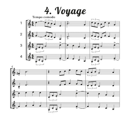 Goddard, Mark - Plain Sailing – Treble Clef Book in F - Digital Download