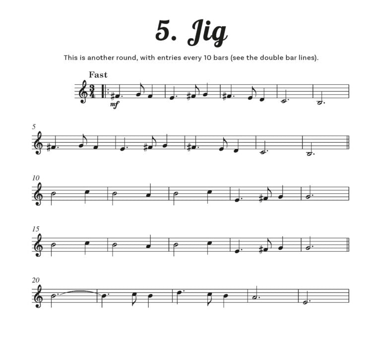 Goddard, Mark - Plain Sailing – Treble Clef Book in F - Digital Download