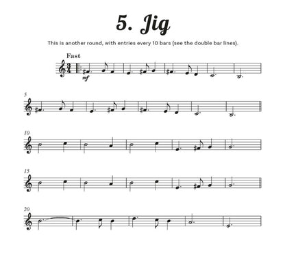 Goddard, Mark - Plain Sailing – Treble Clef Book in F - Digital Download