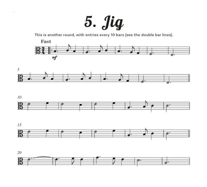 Goddard, Mark - Plain Sailing – Alto Clef Book in C Viola Duet, Trio or Quartet - Digital Download