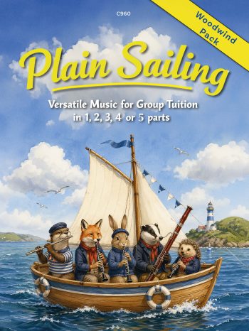 Goddard, Mark - Plain Sailing – Woodwind Pack - Digital Download