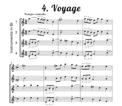 Goddard, Mark - Plain Sailing – Woodwind Pack - Digital Download