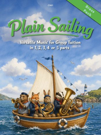 Goddard, Mark - Plain Sailing – Brass Pack - Digital Download