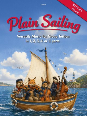 Goddard, Mark - Plain Sailing – Strings Pack - Digital Download