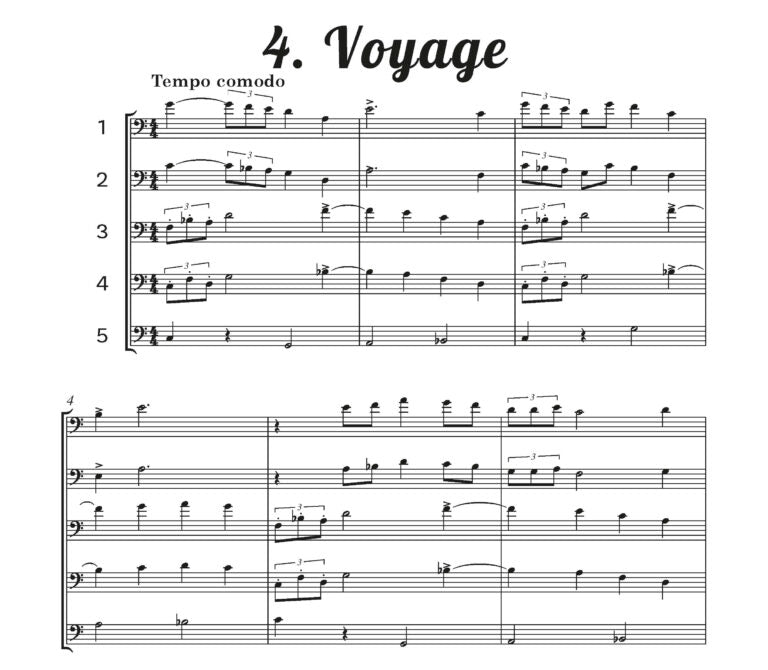 Goddard, Mark - Plain Sailing – Strings Pack - Digital Download